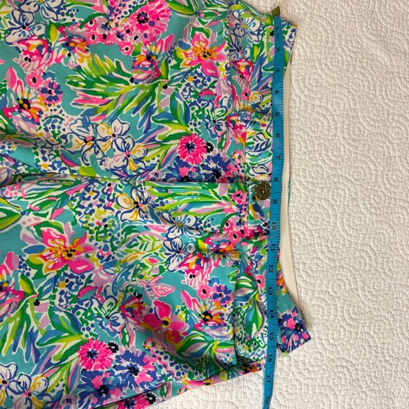 Lilly Pulitzer Vibrant Floral Straight Leg Pants size 8 - Picture 11 of 16